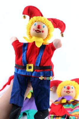 Куклы клоуны на фото в разных размерах