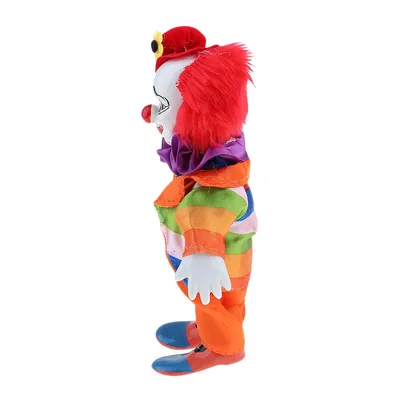 Изображения клоунских кукол в мультяшном стиле