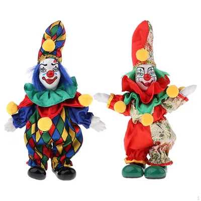 Куклы клоуны для коллекционеров