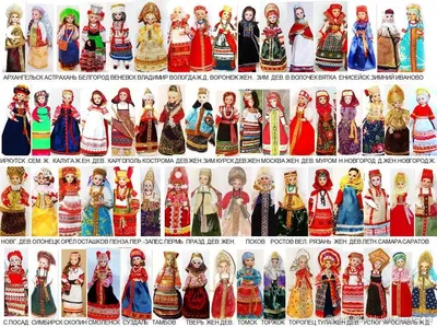 Куклы в народных костюмах картинки фото