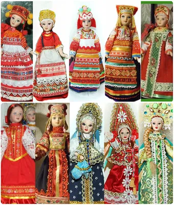 Все мои куклы в народных костюмах: Персональные записи в журнале Ярмарки  Мастеров
