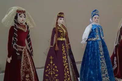 Куклы в национальных костюмах могут стать брендом Северной Осетии |  КУЛЬТУРА:События | КУЛЬТУРА | АиФ Ставрополь