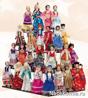 Куклы в Костюмах Народов Мира (ДеАгостини) - Все подробности - коллекции  Deagostini