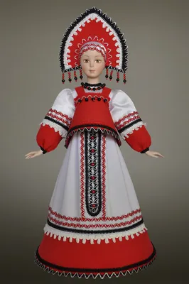 Купить Куклы в народных костюмах № 100 в Минске в Беларуси в  интернет-магазине OKi.by с бесплатной доставкой или самовывозом