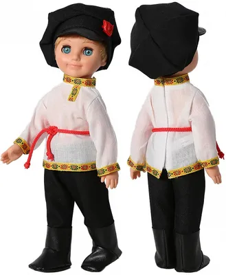 Куклы в народных костюмах в Москве - Полесье игрушки