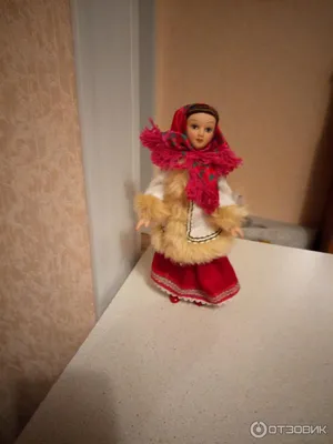 Куклу в национальном костюме сувенирную фарфоровую купить в ООО Альфа и М