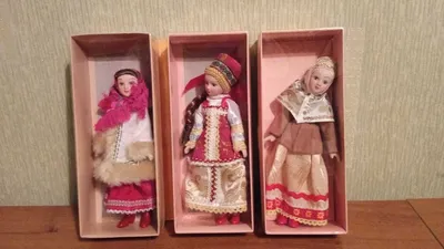 Купить куклы в традиционных национальных костюмах | Интернет магазин  кавказских сувениров в Москве