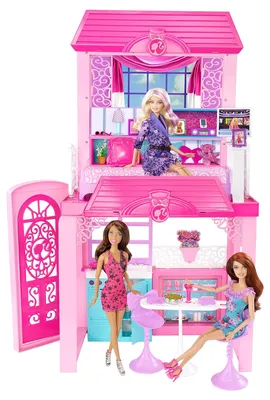 Barbie Дом для кукол Barbie Дом мечты купить в магазине Чудо-Юдо