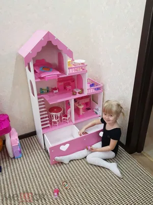 Пазл «Кукольный домик» купить в Чите Дома и замки для кукол в  интернет-магазине Чита.дети (9784611)