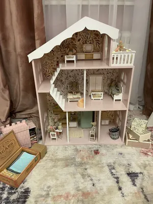 Кукольный домик Софи, LE TOY VAN за 24,800 руб – купить в интернет-магазине  КуклаДом в Москве и России, отзывы