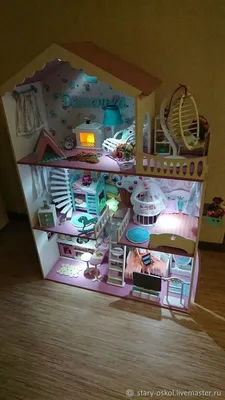 Кукольный домик-конструктор goki (51737G) – купить в Киеве | цена и отзывы  в MOYO