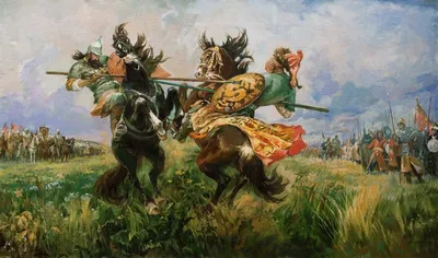 День воинской славы России - Куликовская битва 1380 г.