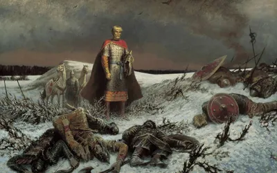 Куликовская битва 1380 года
