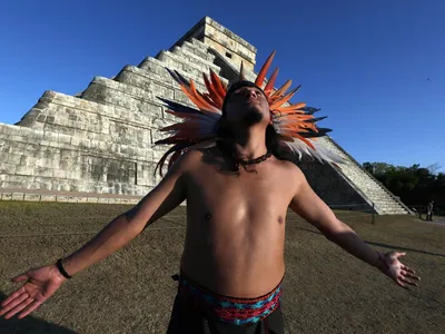 Ацтеки и майя