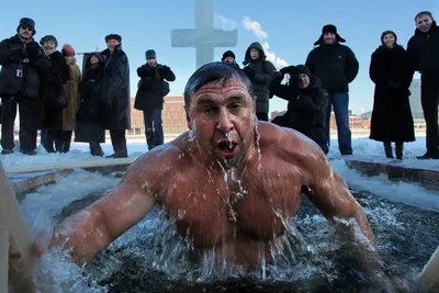 Крещение 2021 - фото и видео крещенских купаний в мороз - новости Украины -  Апостроф