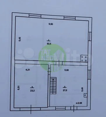 Дом 64 м² на участке 6 сот. на продажу в Казани | Купить дом в Казани |  Авито