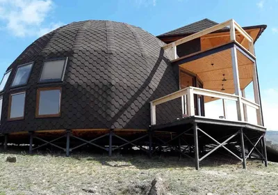 Eco Dome House - Купольный дом