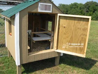 A chicken coop for laying hens with your own hands in 4 days!!! How to  build a chicken coop ! - YouTube