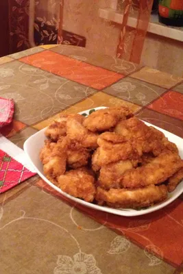 Куриные наггетсы с хрустящей корочкой без панировочных сухарей рецепт –  Американская кухня: Закуски. «Еда»