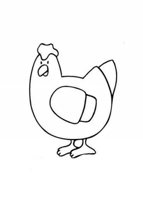 Картинка для детей курица 👶 (30 фото) ⭐ Наслаждайтесь юмором! | Rooster  art, Hen, Farm logo