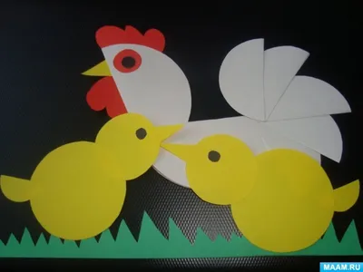Курица с цыплятами» раскраска для детей - мальчиков и девочек | Скачать,  распечатать бесплатно в формате A4