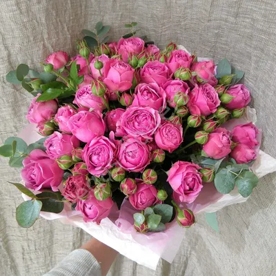 31 кустовая роза 60 см