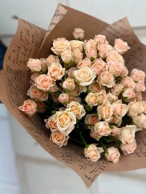 Розовые кустовые розы | Boquette flowers, Luxury flowers, Flower therapy