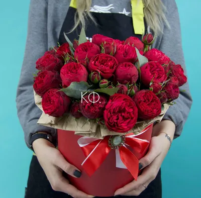 Букет из 7 кустовых роз» - купить в Москве за 2 580 руб