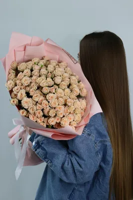 Цветы Кустовые розы Azore доставка Владивосток Цветочный король доставка