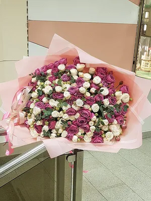 1️⃣ Кустовые розы оранжевые – заказать с доставкой в Алматы
