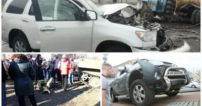 На месте, где погиб Кузьма, устроили масштабный автопробег: фото и видео -  Днепр
