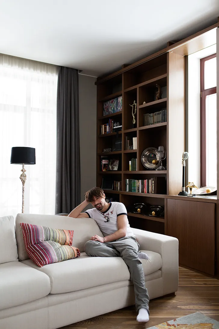 Из архивов ELLE DECORATION: в гостях у Димы Билана | myDecor Из архивов ELLE DECORATION: в гостях у Димы Билана | myDecor