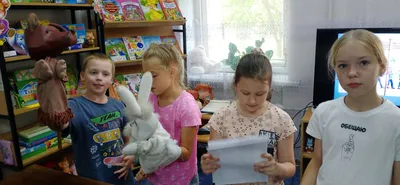 И….оживают куклы» - Библиотека семейного чтения город Ковров