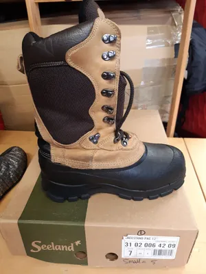 Seeland Treestand Pac 12\" -70c Snow Boots Thinsulate uk6 fit small so Uk5 —  Купить на eBay UK (Великобритания) с Доставкой в Украину — Megazakaz