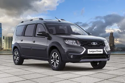 LADA LARGUS CROSS 1.6 MT Luxe 7 мест 2018 серый в наличии