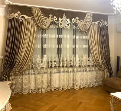 Ажурный ламбрекен, зал | Home decor, Decor, Curtains