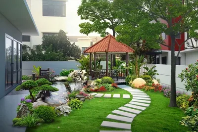 Садовый участок 4 сотки: планировка и идеи ландшафтного дизайна 🌿 | Школа  садовода | Дзен