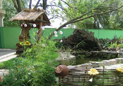 Ландшафтный дизайн загородного дома