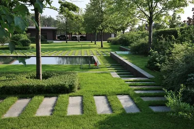 Ландшафтный дизайн дачного участка: 35 фото, идеи для дачи и сада 🏠 |  СтройДизайн