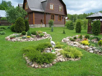 Изображение Ландшафтного Дизайна, которое вдохновит вас на создание сада своей мечты.