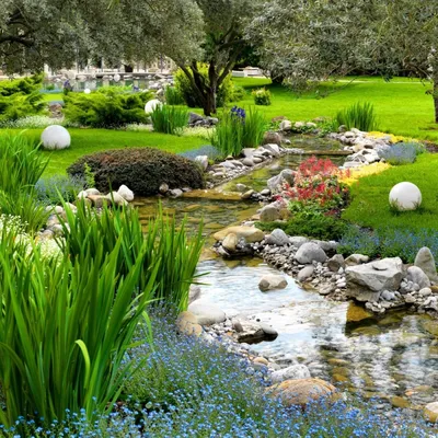 Фотография Ландшафтного Дизайна, которая покажет вам, как превратить ваш сад в настоящий рай.