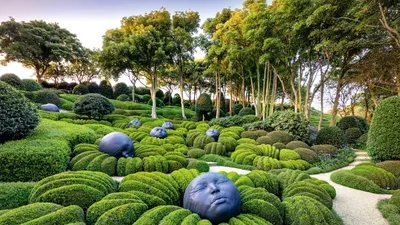 Фотография, которая покажет, как Ландшафтный Дизайн может изменить ваш сад