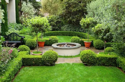 Прекрасное изображение Ландшафтного Дизайна, которое подарит вам красивые моменты в вашем уютном саду.