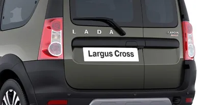 Lada Largus Cross 7 мест - Прокат авто