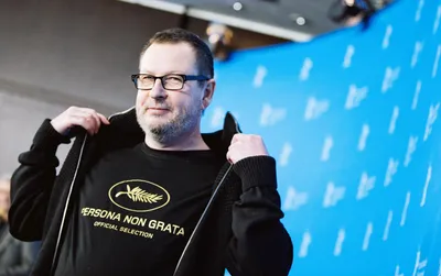 Фото с Ларсом фон Триером: визит на кинофестиваль в Венеции