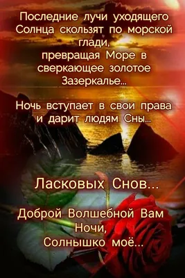 Картинка: Спокойной и уютной весенней ночи, ласковых и добрых снов!