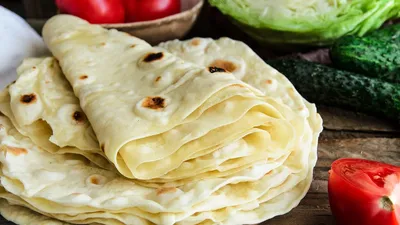 LAVASH at home - like Wheat Tortilla. Armenian lavash for SIMPLE and  DELICIOUS! - YouTube