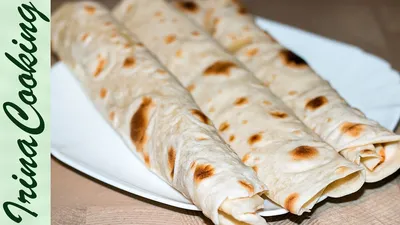 Thin Pita Bread At Home Only 3 ingredients - YouTube