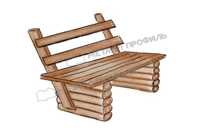 Как сделать скамейку для дачи своими руками из дерева, металла, поддонов