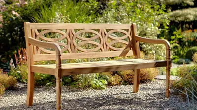 20 великолепных скамеек для садового участка, которые станут предметом  зависти соседей